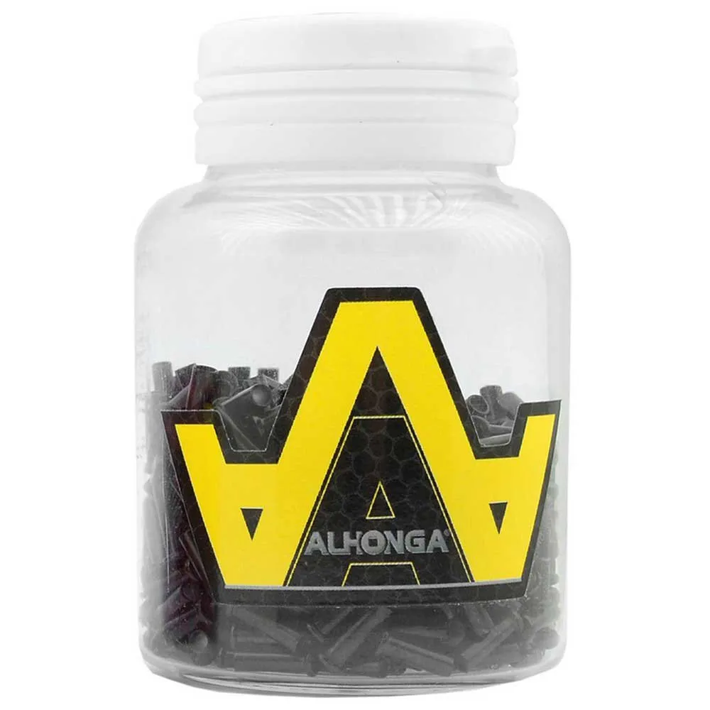 Alhonga Cable Kabelhylsa 2 Mm, Black, One Size
