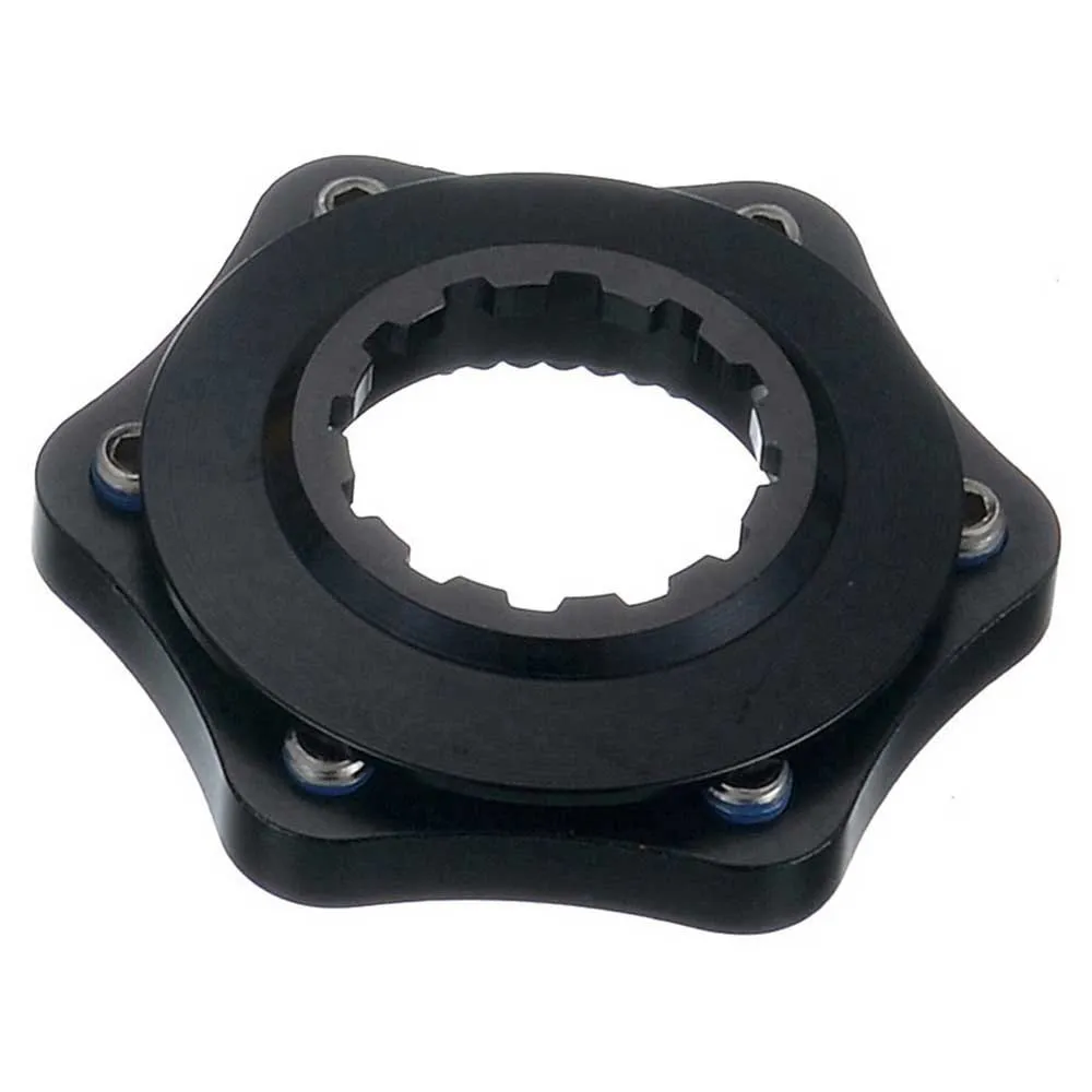 Alhonga Center Lock Adapter, Black, One Size