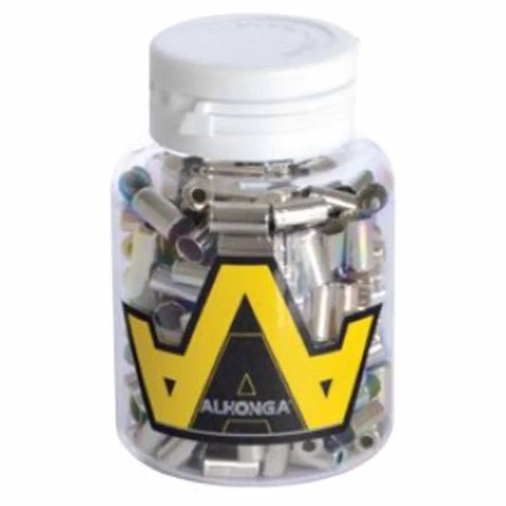 Alhonga Reinforced Kabelhylsa 150 Enheter, Black, 6mm Alhonga Reinforced Kabelhylsa 150 Enheter, Black, 6mm