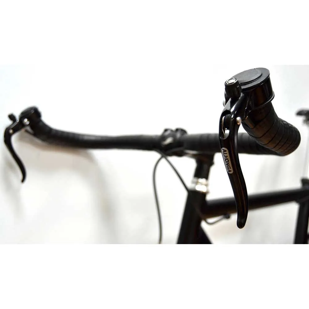 Alhonga Singlespeed Bromsspaksset, Black, One Size