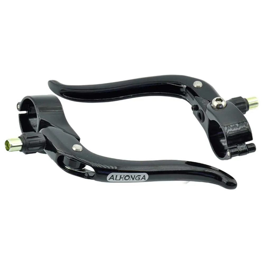 Alhonga Singlespeed Bromsspaksset, Black, One Size