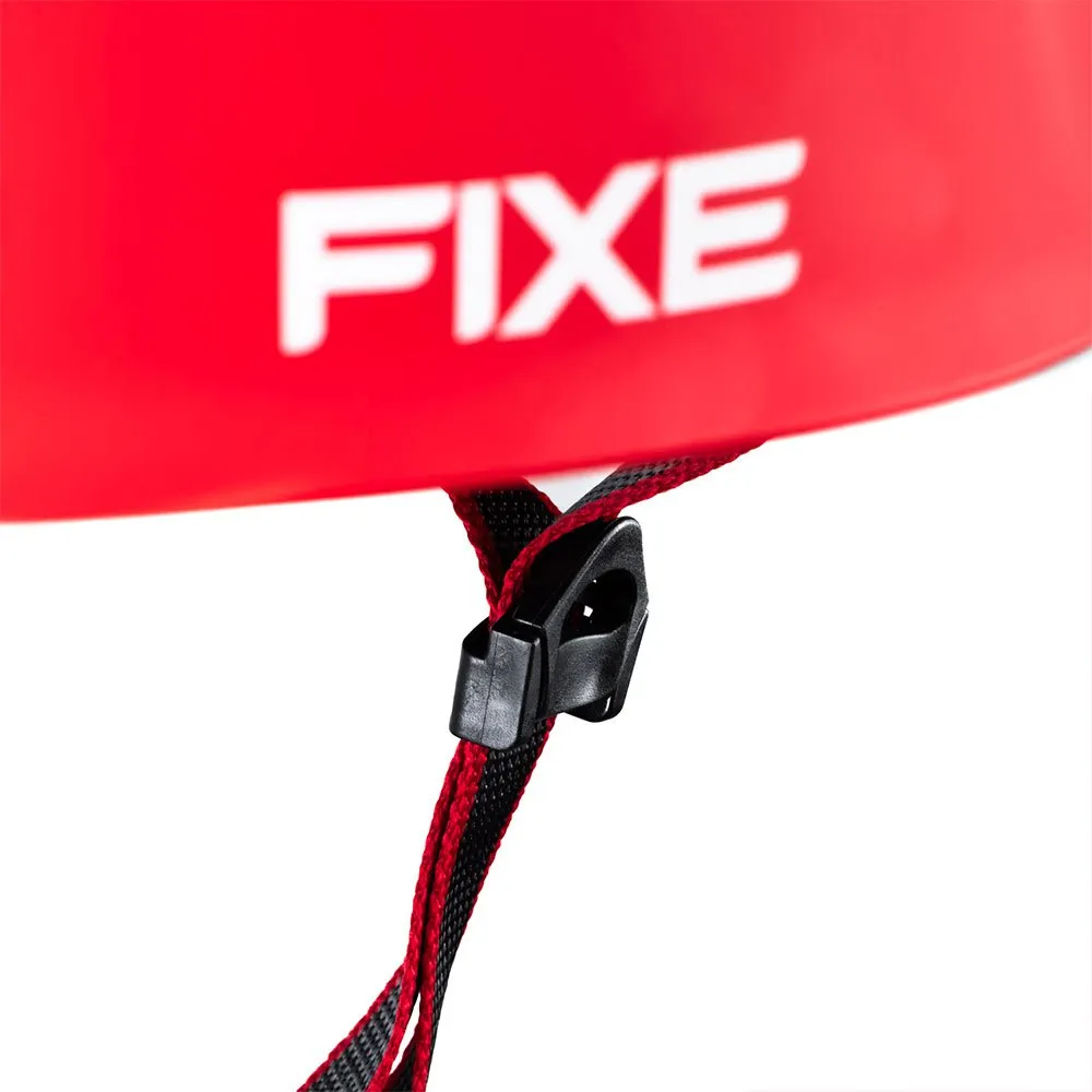 Alien Cams Abs Juniorhjälm, Red, One Size