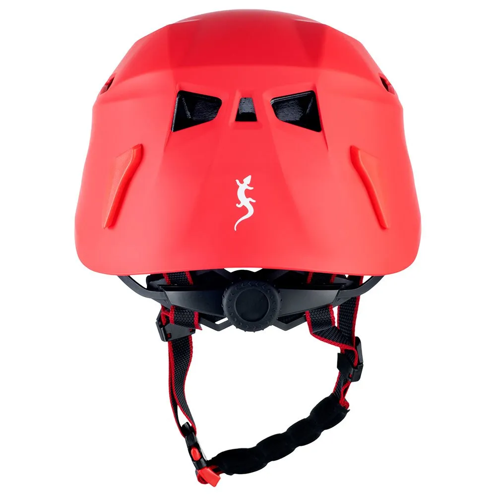 Alien Cams Abs Juniorhjälm, Red, One Size