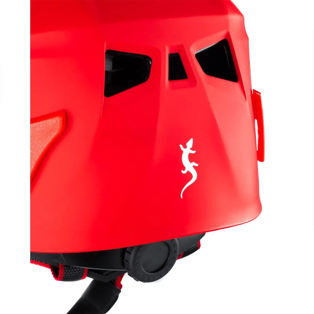 Alien Cams Abs Juniorhjälm, Red, One Size