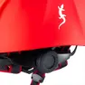 Alien Cams Abs Juniorhjälm, Red, One Size
