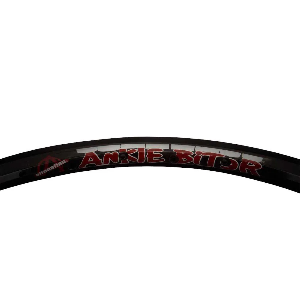 Alienation Ankle Biter Race Fälg, Black, 20" 36H