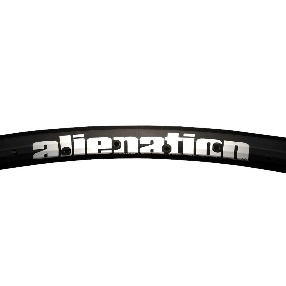 Alienation Ankle Biter Race Fälg, Black, 20" 36H