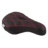 Alienation Gripper Pivotal Cykelsadel, Red, 140mm