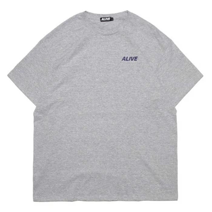 Alive Industry 22logo T-shirt Med Korta ärmar