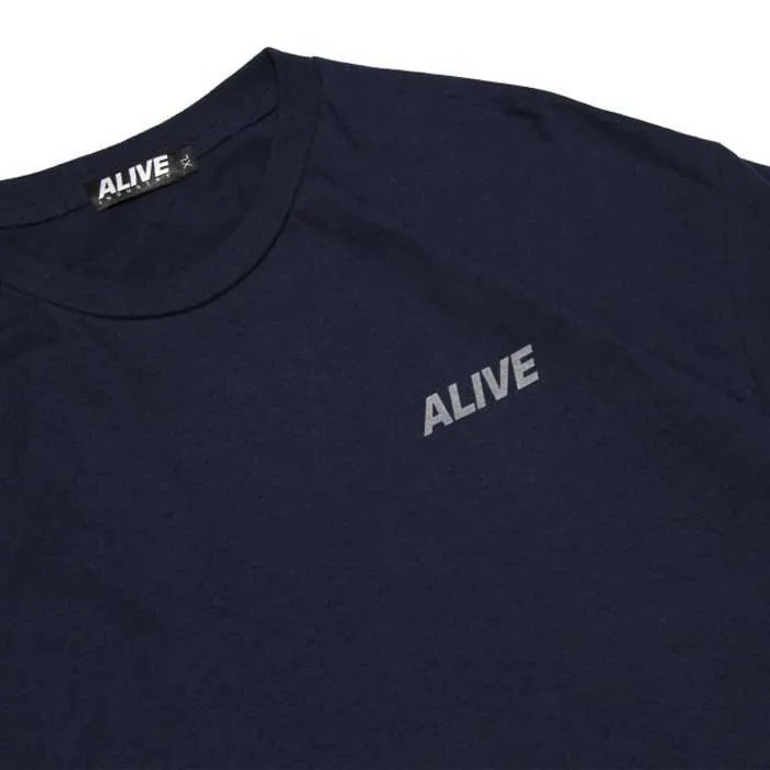 Alive Industry 22logo T-shirt Med Korta ärmar Alive Industry 22logo T-shirt Med Korta ärmar