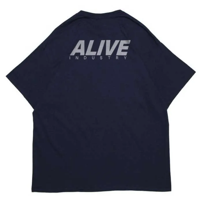 Alive Industry 22logo T-shirt Med Korta ärmar Alive Industry 22logo T-shirt Med Korta ärmar