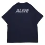 Alive Industry 22logo T-shirt Med Korta ärmar
