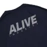 Alive Industry 22logo T-shirt Med Korta ärmar