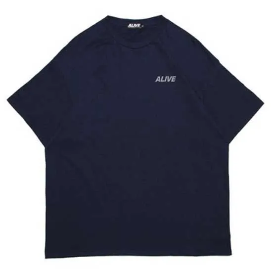Alive Industry 22logo T-shirt Med Korta ärmar Alive Industry 22logo T-shirt Med Korta ärmar