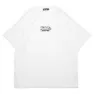 Alive Industry Throwup T-shirt Med Korta ärmar, White, L