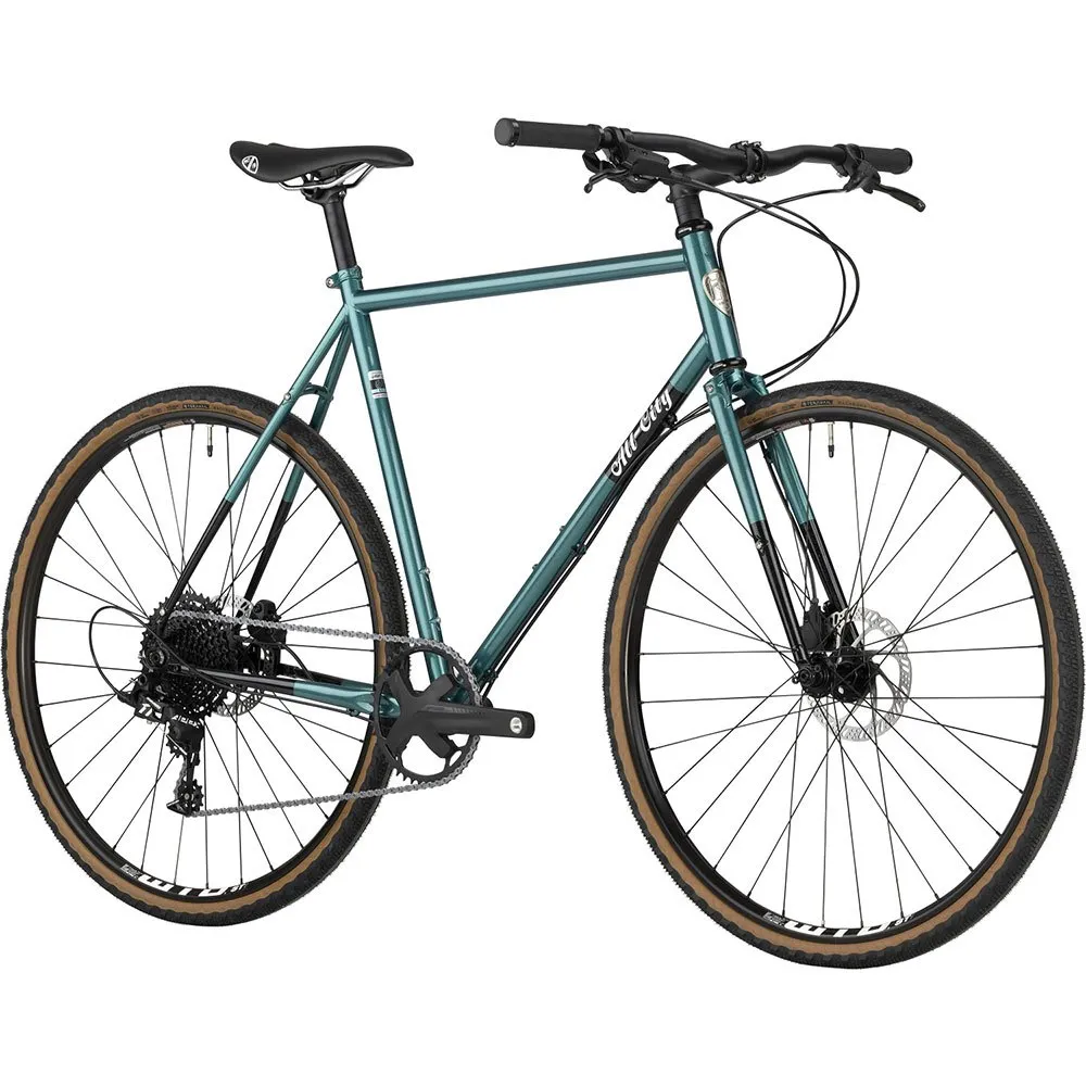 All-City Super Professional Apex 1 Cykel, Night jade