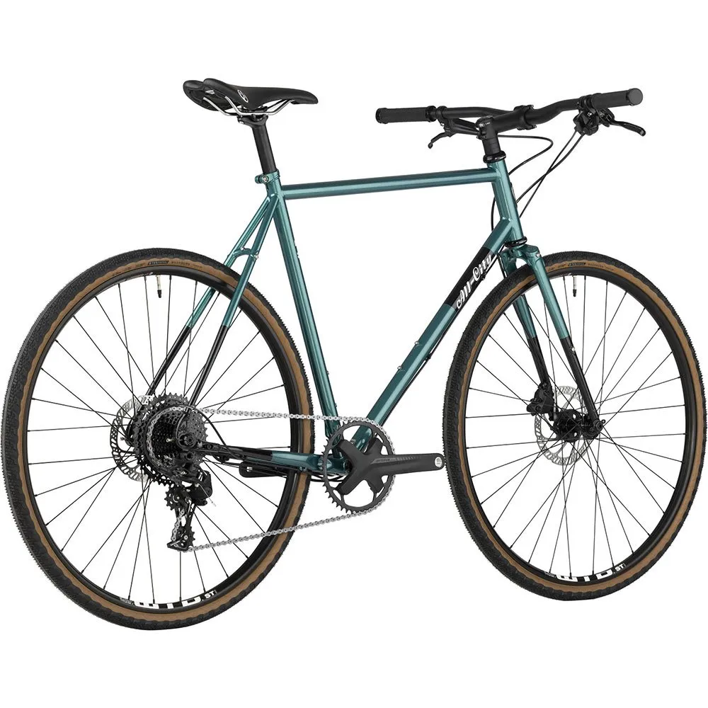 All-City Super Professional Apex 1 Cykel, Night jade