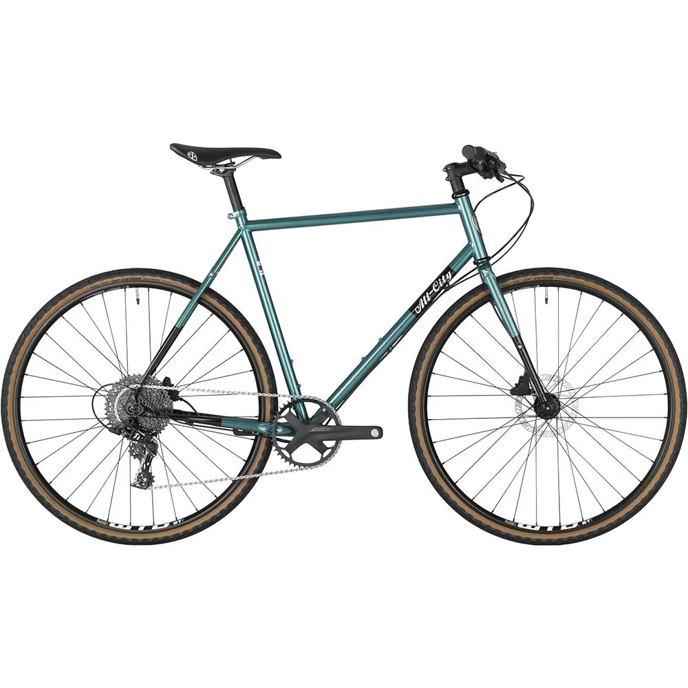 All-City Super Professional Apex 1 Cykel, Night jade