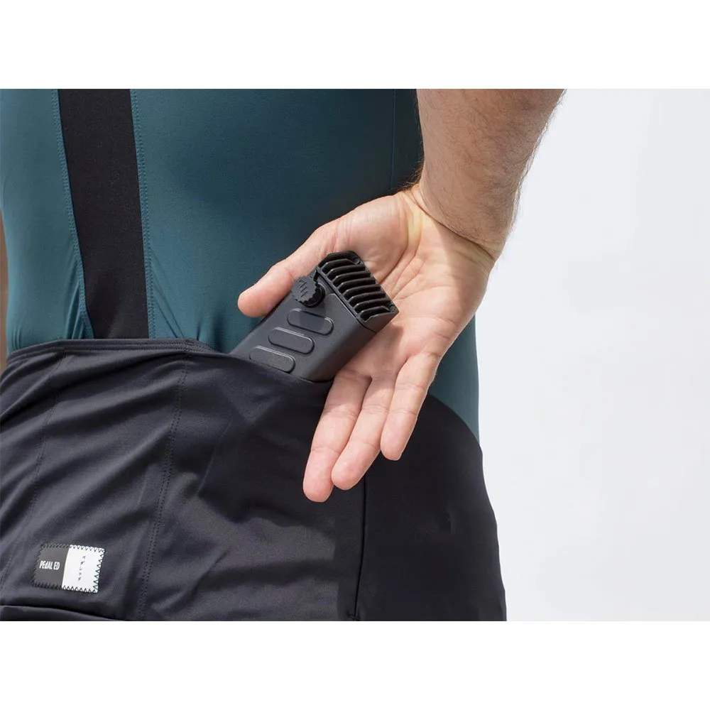 All Mountain Style AMS Bärbar Cykelstöd, Black, One Size