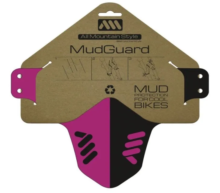 All Mountain Style AMS Mud Guard Skjerm All Mountain Style AMS Mud Guard Skjerm