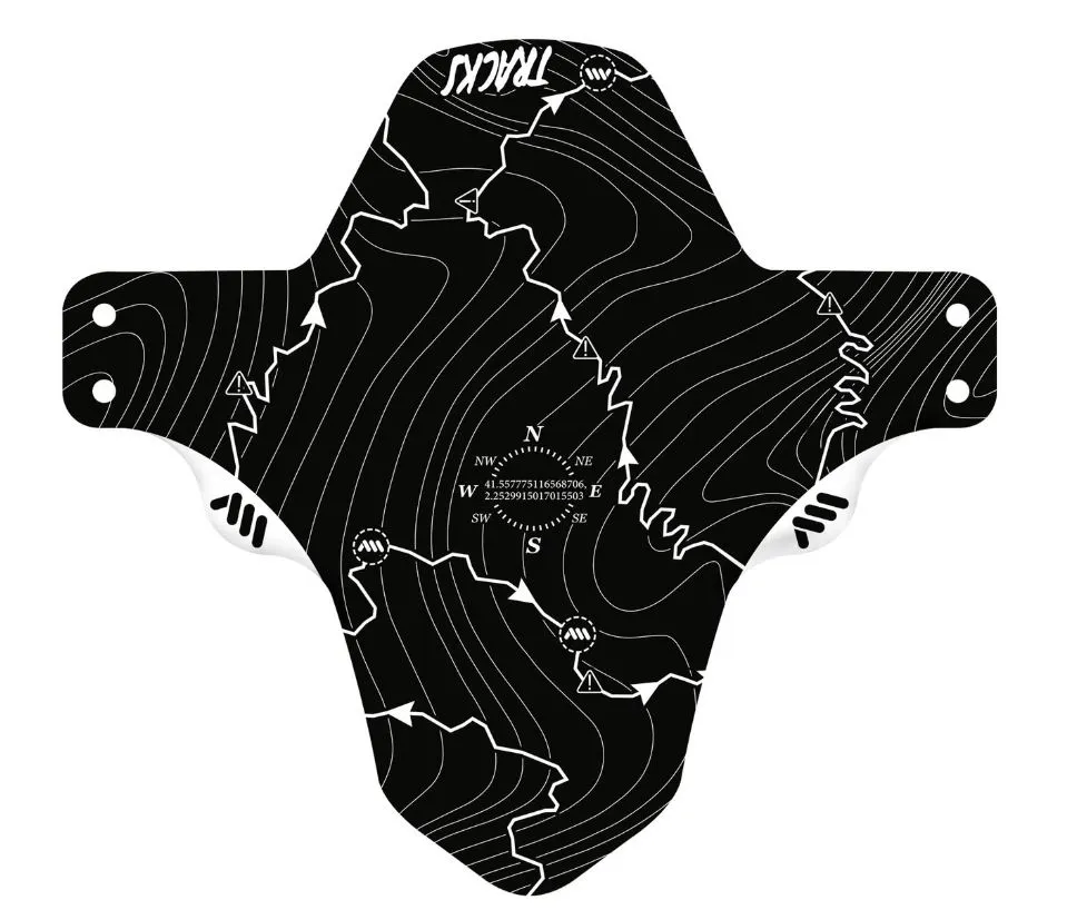 All Mountain Style AMS Mud Guard Skjerm All Mountain Style AMS Mud Guard Skjerm