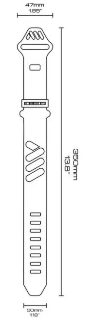 All Mountain Style AMS OS Strap