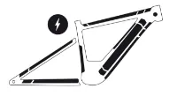 All Mountain Style AMS Ramskyddskit E-Bike All Mountain Style AMS Ramskyddskit E-Bike