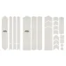 All Mountain Style AMS Ramskyddskit E-Bike, Clear / silver, One Size