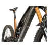 All Mountain Style AMS Ramskyddskit E-Bike, Clear / silver, One Size