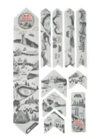 All Mountain Style AMS Ramskyddskit Extra All Mountain Style AMS Ramskyddskit Extra