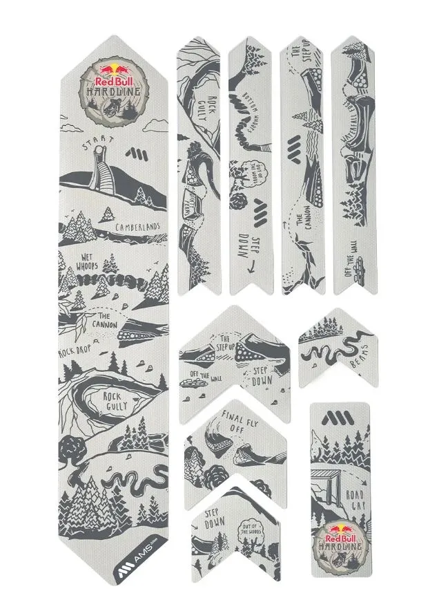 All Mountain Style AMS Ramskyddskit Extra All Mountain Style AMS Ramskyddskit Extra