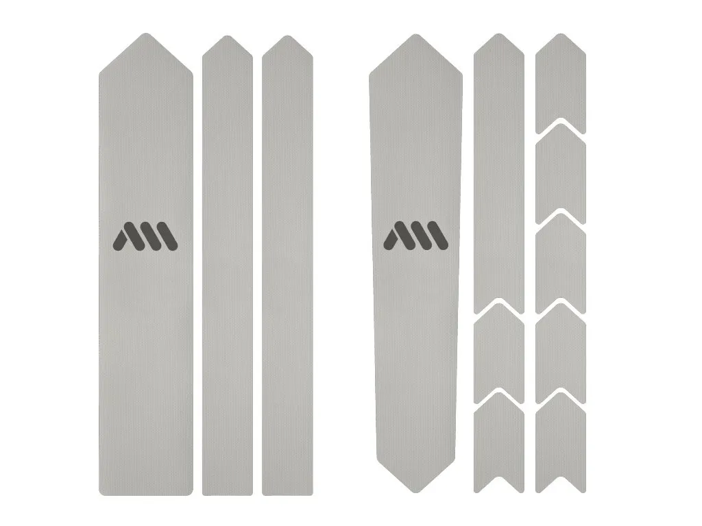 All Mountain Style AMS Ramskyddskit Gravel, Transparent