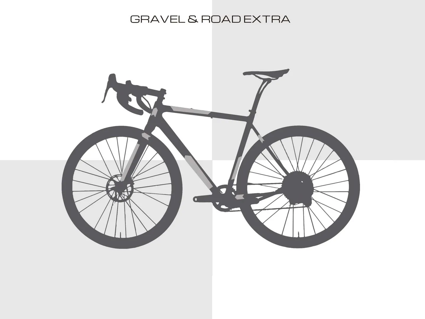 All Mountain Style AMS Ramskyddskit Gravel, Transparent