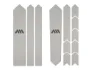 All Mountain Style AMS Ramskyddskit Gravel, Transparent