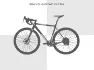 All Mountain Style AMS Ramskyddskit Gravel, Transparent