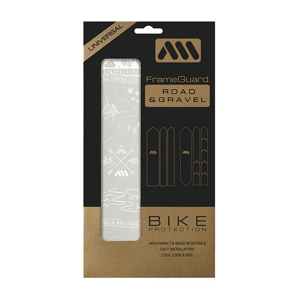 All Mountain Style AMS Ramskyddskit Gravel All Mountain Style AMS Ramskyddskit Gravel