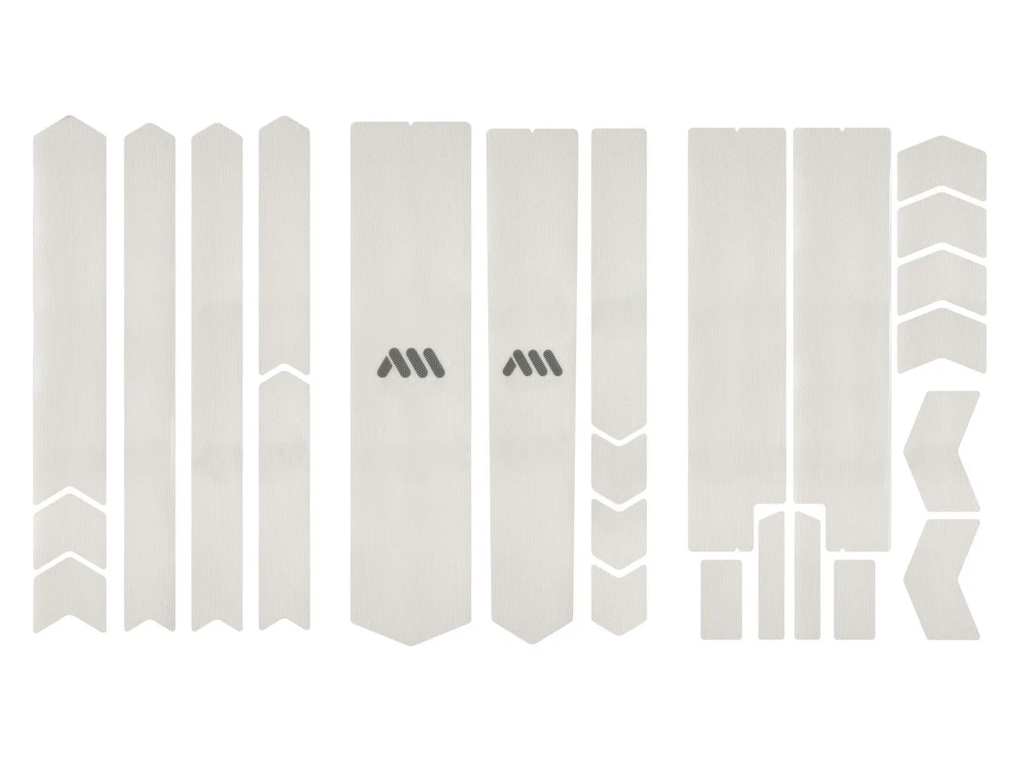 All Mountain Style AMS Ramskyddskit Total, Transparent