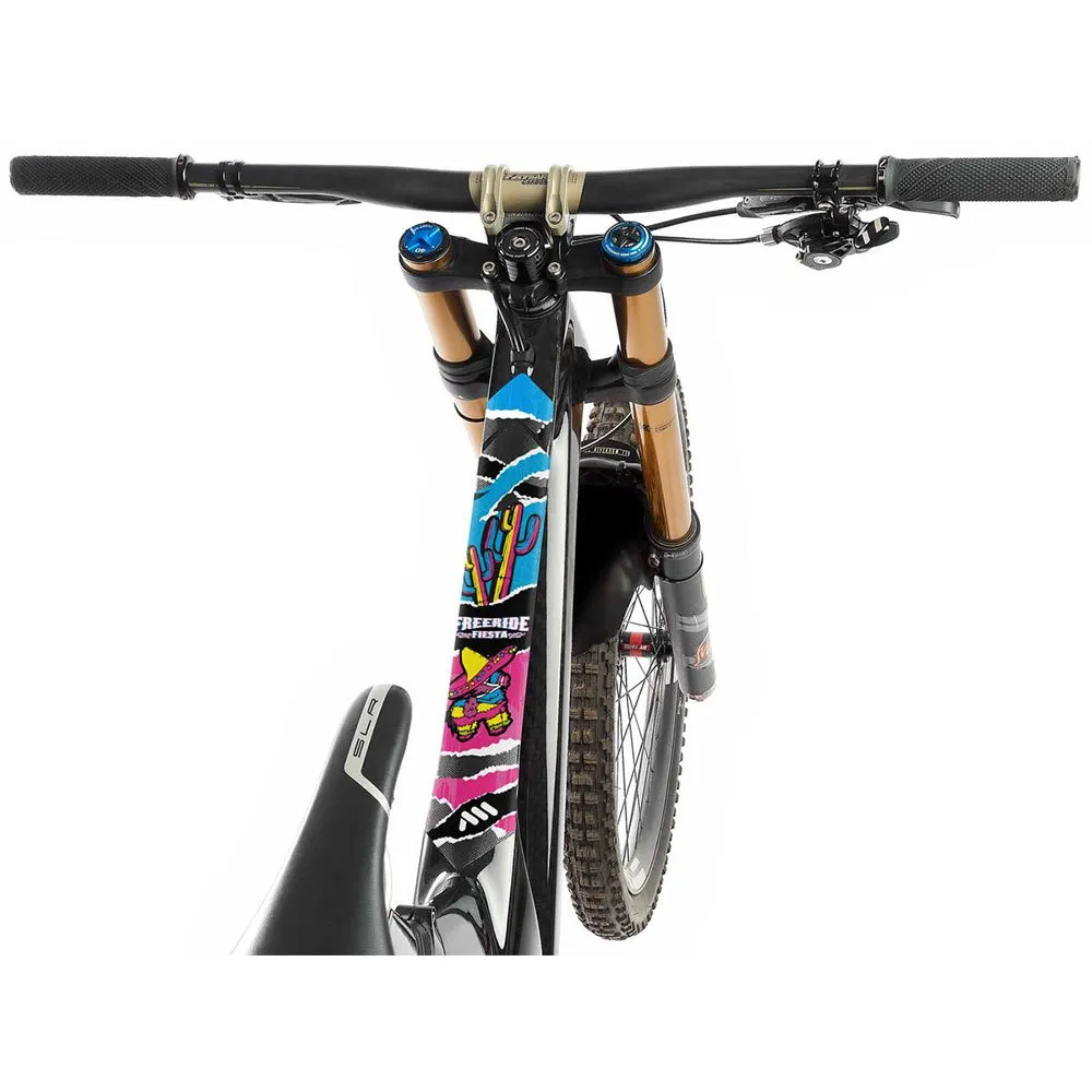 All Mountain Style Freeride Fiesta 2023 Ramskydd, Multicolor, One Size