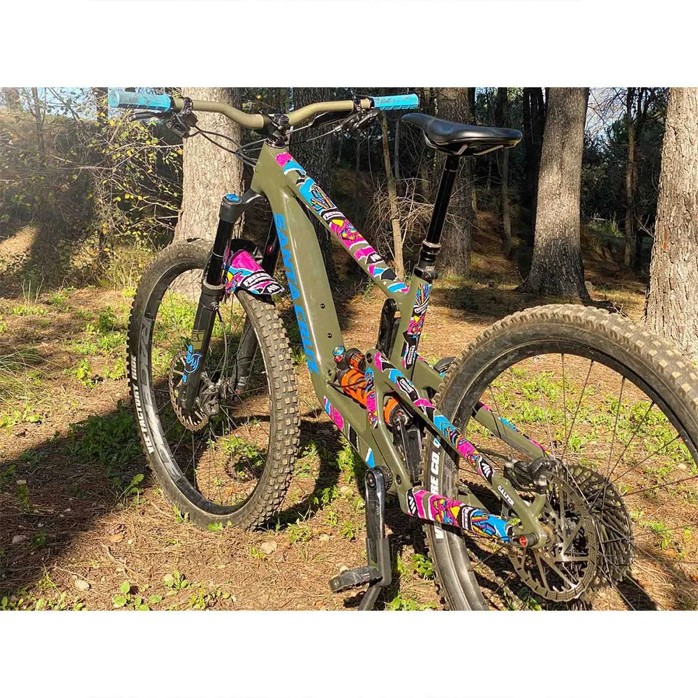 All Mountain Style Freeride Fiesta 2023 Ramskydd, Multicolor, One Size