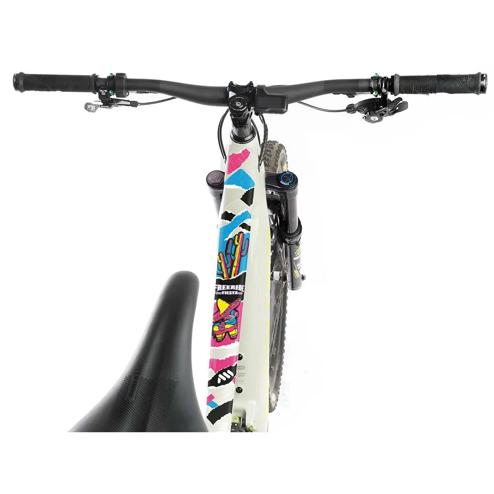 All Mountain Style Freeride Fiesta 2023 Ramskydd, Multicolor, One Size