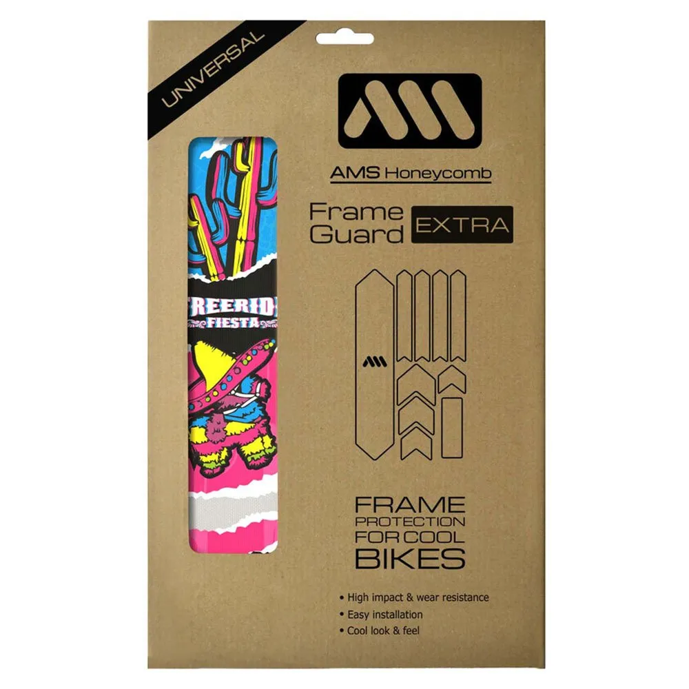 All Mountain Style Freeride Fiesta 2023 Ramskydd, Multicolor, One Size