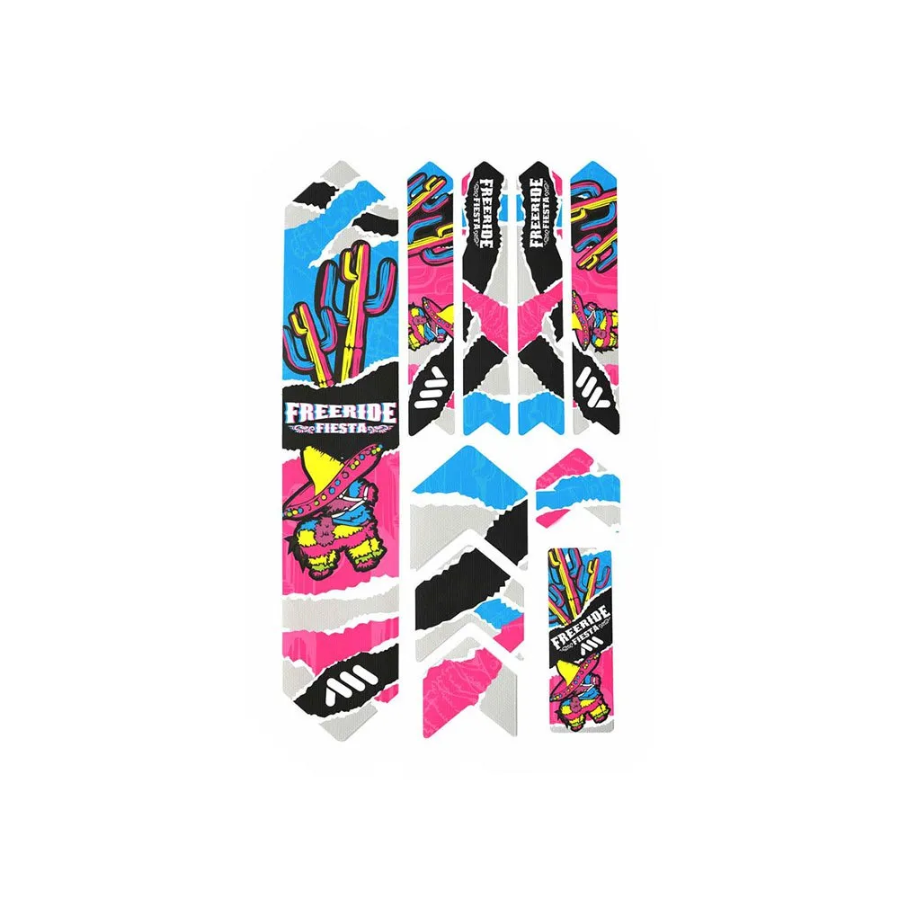 All Mountain Style Freeride Fiesta 2023 Ramskydd, Multicolor, One Size