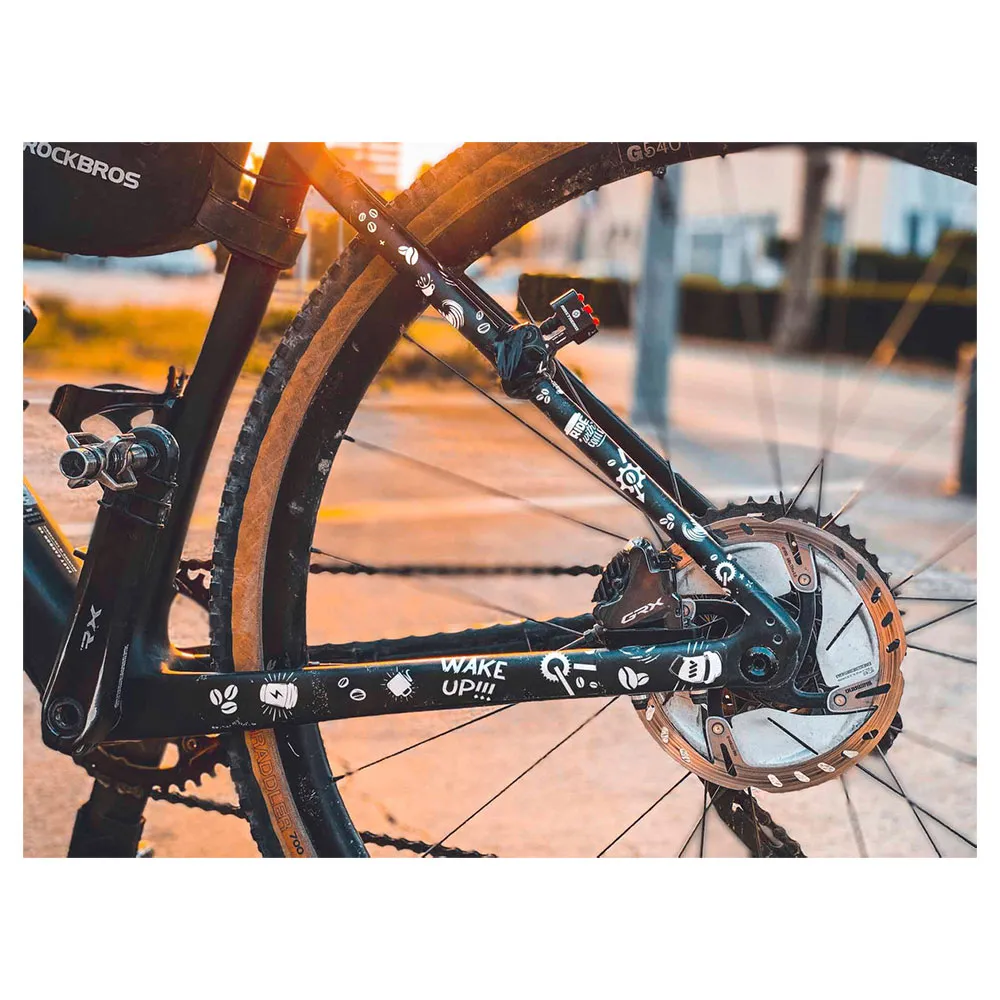 All Mountain Style Gravel/road Coffee Ramskydd