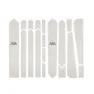 All Mountain Style Gravel/road Total Ramskydd, Clear, One Size