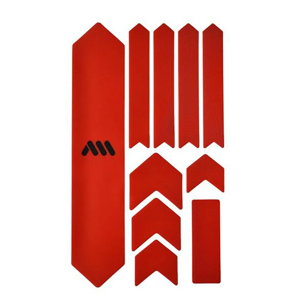 All Mountain Style Honeycomb Extra Ramsskyddsklistermärken