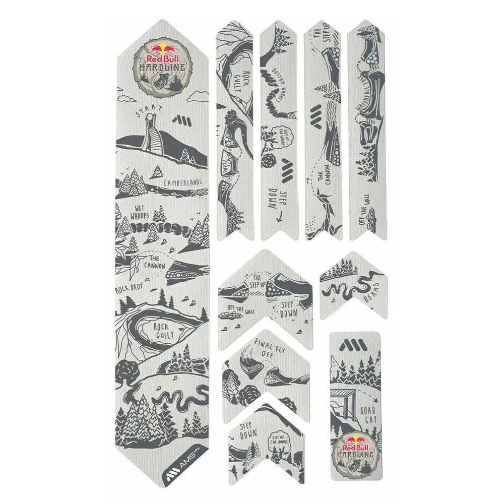 All Mountain Style Red Bull Hardline Ramskydd