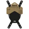 All Mountain Style Registreringsskylt, Black / white, One Size