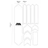 All Mountain Style Stranger Things 8bit Extra Ramskydd, Clear, One Size