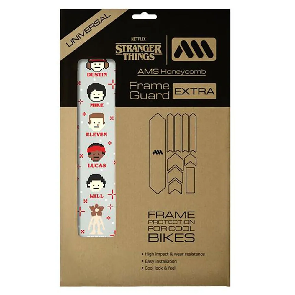 All Mountain Style Stranger Things 8bit Extra Ramskydd, Clear, One Size All Mountain Style Stranger Things 8bit Extra Ramskydd, Clear, One Size