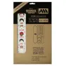 All Mountain Style Stranger Things 8bit Extra Ramskydd, Clear, One Size